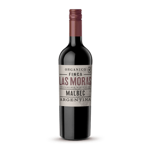 Vino Tinto Las Moras Orgánico Malbec