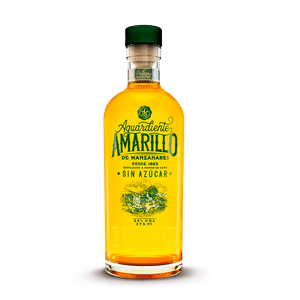 Aguardiente Amarillo de Manzanares