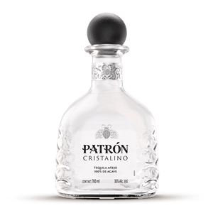 Tequila Patrón Cristalino