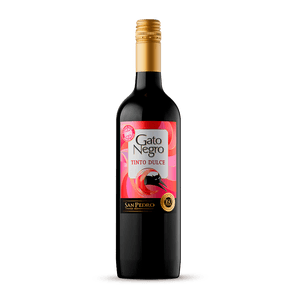 Vino Gato Negro Tinto Dulce
