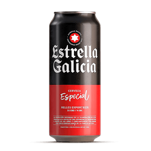 Cerveza Estrella Galicia Especial Lata