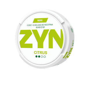 Bolsas de Nicotina ZYN Citrus S2