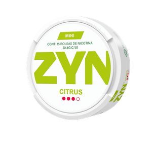 Bolsas de Nicotina ZYN Citrus S3