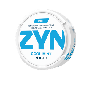 Bolsas de Nicotina ZYN Cool Mint S2