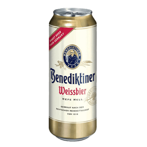 Cerveza Benediktiner Weissbier Lata
