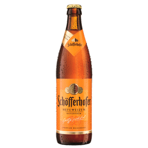 Cerveza Schofferhofer Naturtrub