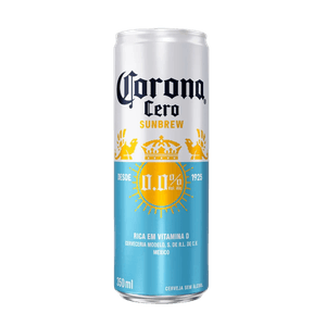 Cerveza Corona Cero X6 Lata