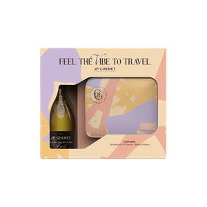 Vino Jp Sparklin brut Gratis Bolsa viajera