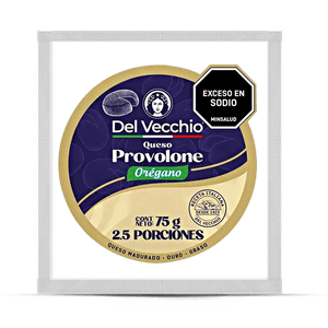 Queso Provolone Del Vecchio Oregano