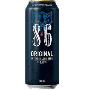 Cerveza 8.6 Original Blond Lata