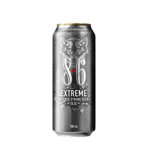 Cerveza 8.6 Extreme Strong Lata
