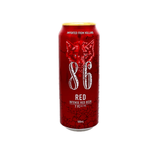 Cerveza 8.6 Red Lata