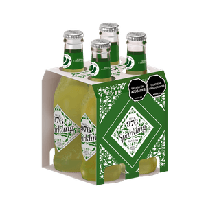 Mezclador Mil 976 Manzana Sparkling X4
