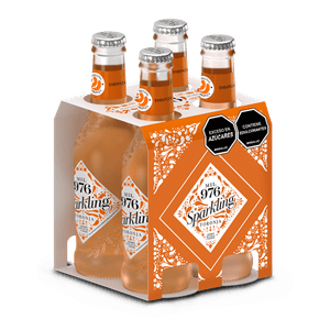 Mezclador Mil 976 Toronja Sparkling Water X4