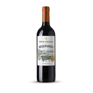 Vino Tinto Santa Carolina Reservado Carmenére