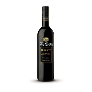 Vino Tinto Pata Negra Reserva Tempranillo