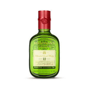 Whisky Buchanans Deluxe 12 Años Blended Media Botella Escocés