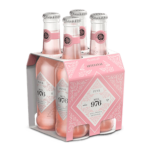 Agua Tónica Mil 976 Pink X4