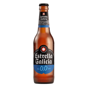 Cerveza Estrella Galicia 0.0 Botella