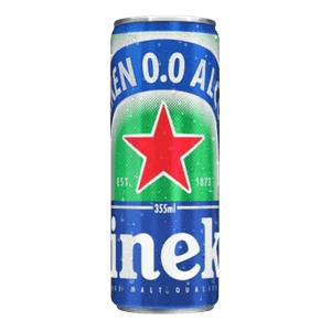 Cerveza Heineken 0.0 Lata X6