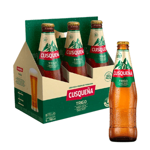 Cerveza Cusqueña Trigo
