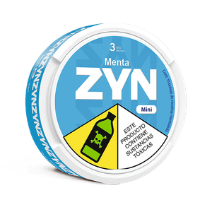 Bolsas de Nicotina ZYN Cool Mint 3mg