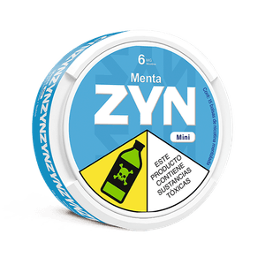 Bolsas de Nicotina ZYN Cool Mint 6 mg