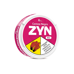 Bolsas de Nicotina ZYN Black Cherry 6 mg