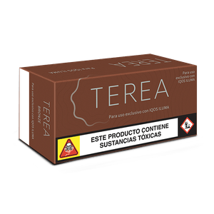 Cartón Terea Bronze x 10