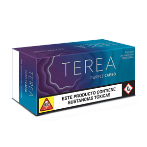 Cartón Terea Purple Capso x 10