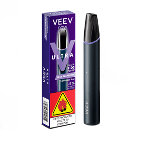 Veev Ultra Blue Raspberry 2ml 1.100 Puffs