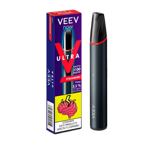 Veev Ultra Strawberry 2ml 1.100 Puffs