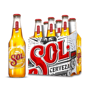 Cerveza Sol Botella No retorn
