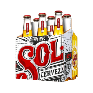 Cerveza Sol Botella No retorn