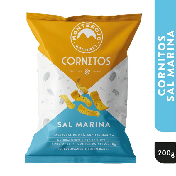 932103-CORNITOS MONTE ROJO SAL MARINA 200GR
