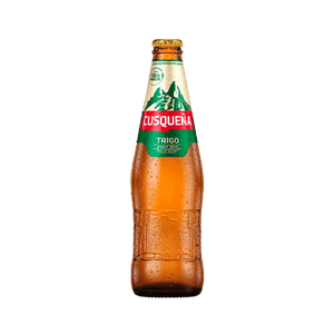 Cerveza Cusqueña Trigo Botella
