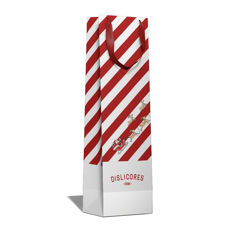 BOL993046-Bolsa de regalo navidad pequena