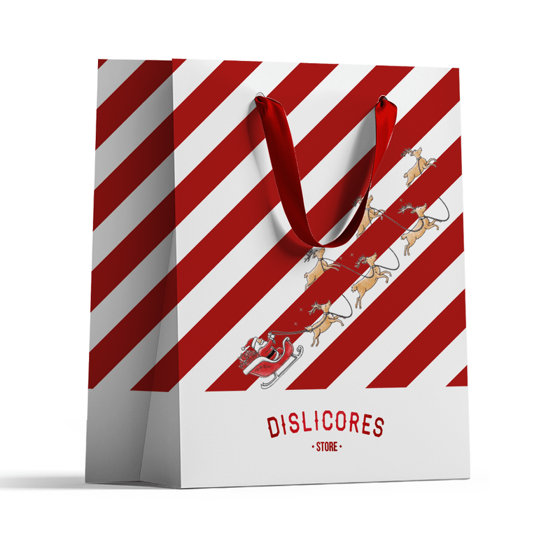 BOL993047-Bolsa de regalo navidad mediana 2