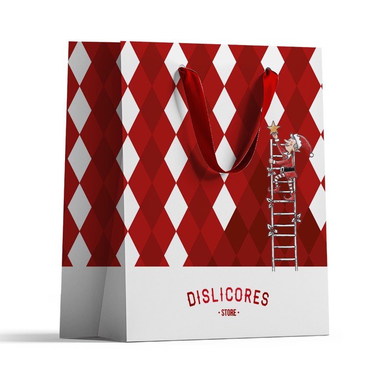 BOL993047-Bolsa de regalo navidad mediana 3