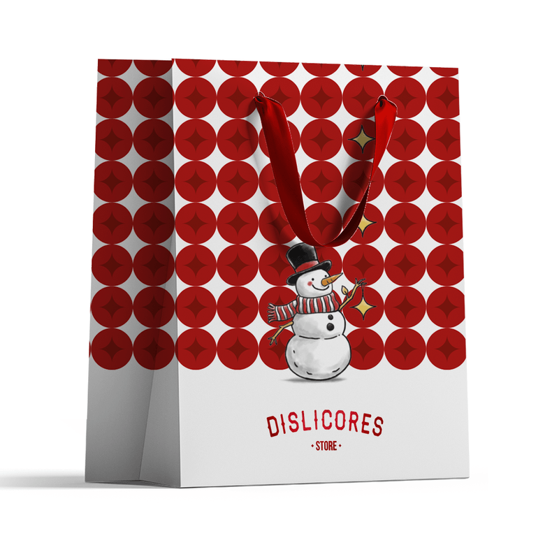 BOL993047-Bolsa de regalo navidad mediana