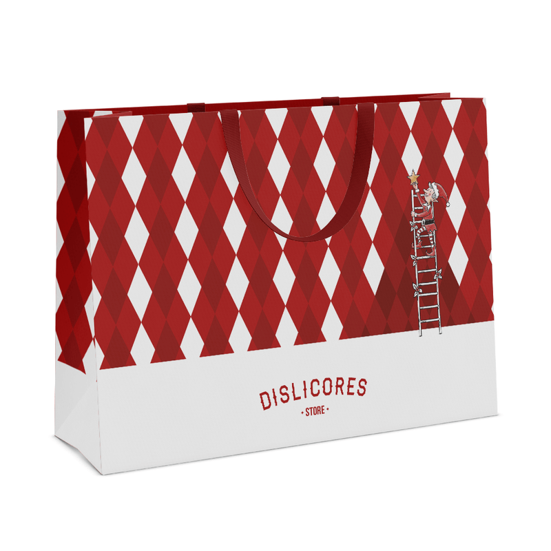 BOL993048-Bolsa de regalo navidad grande 3