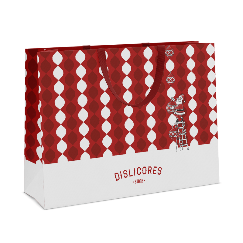 BOL993048-Bolsa de regalo navidad grande 4