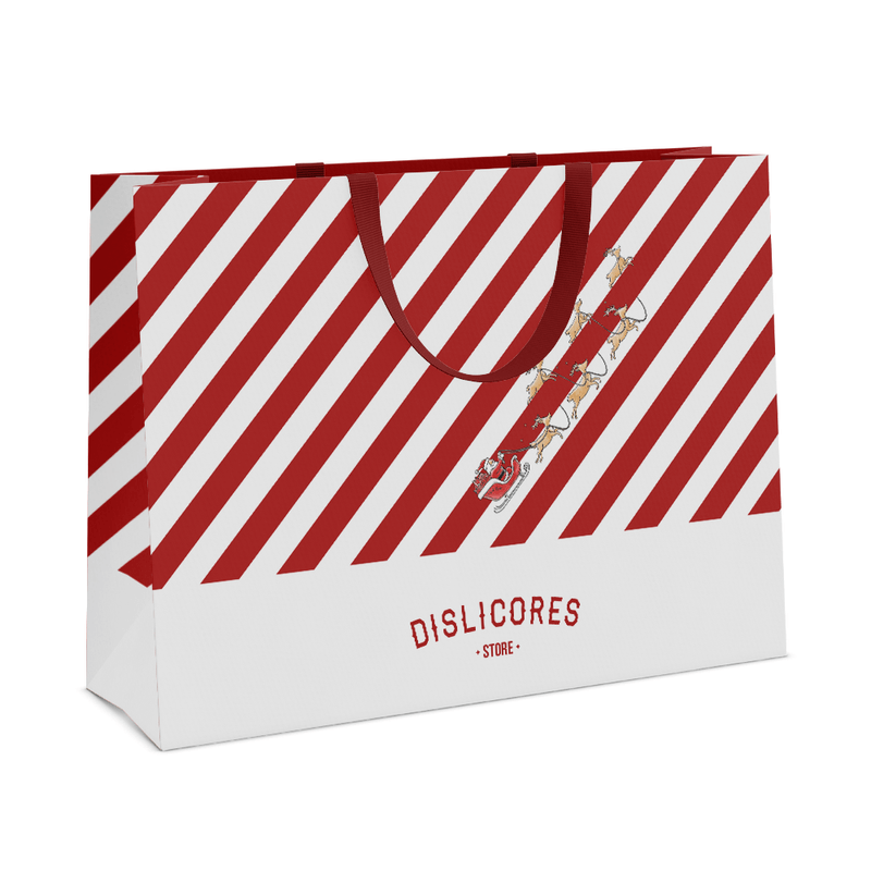 BOL993048-Bolsa de regalo navidad grande