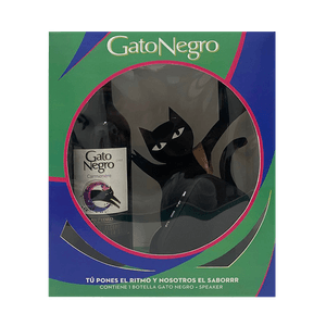 Vino Tinto Gato Negro Carmenere mas Bafle