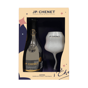 Vino Jp Divine Brut Chardonnay mas Copa Espiral