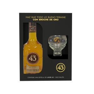 Licor 43 Mas Copa Balon Original
