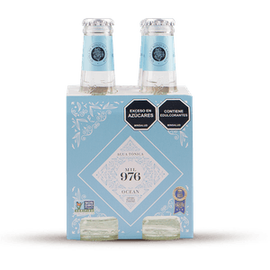 Agua Tónica Mil 976 Ocean X4