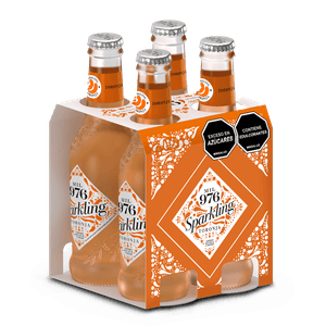 Mezclador Mil 976 Toronja Sparkling Water X4