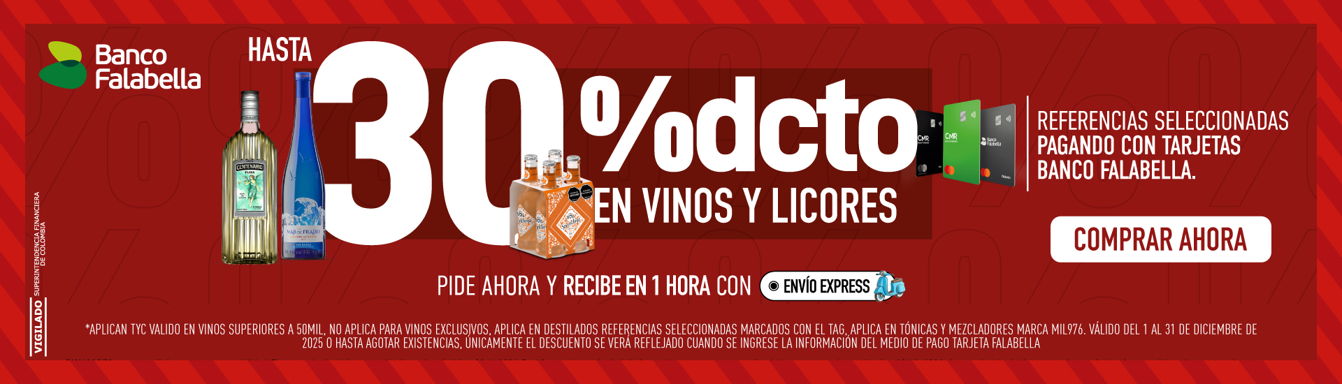 MARTES CON FALABELLA EN DICIEMBRE