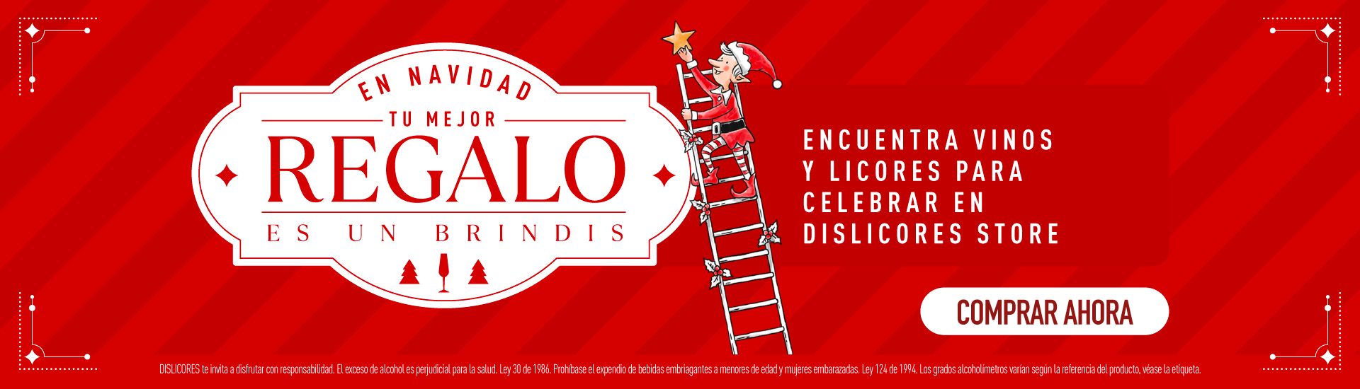 Empezamos navidad  desde ya